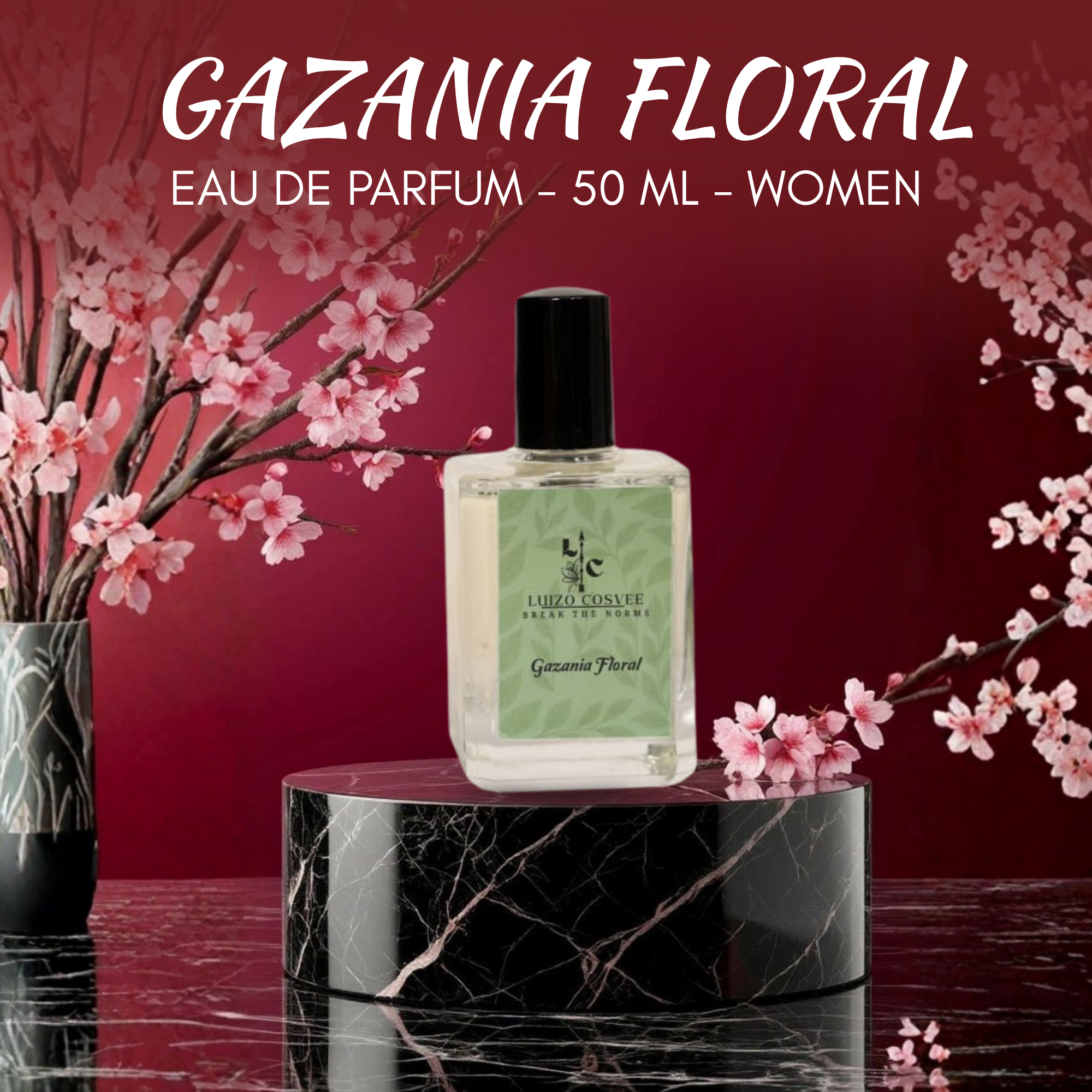 Gazania Floral 50 ML