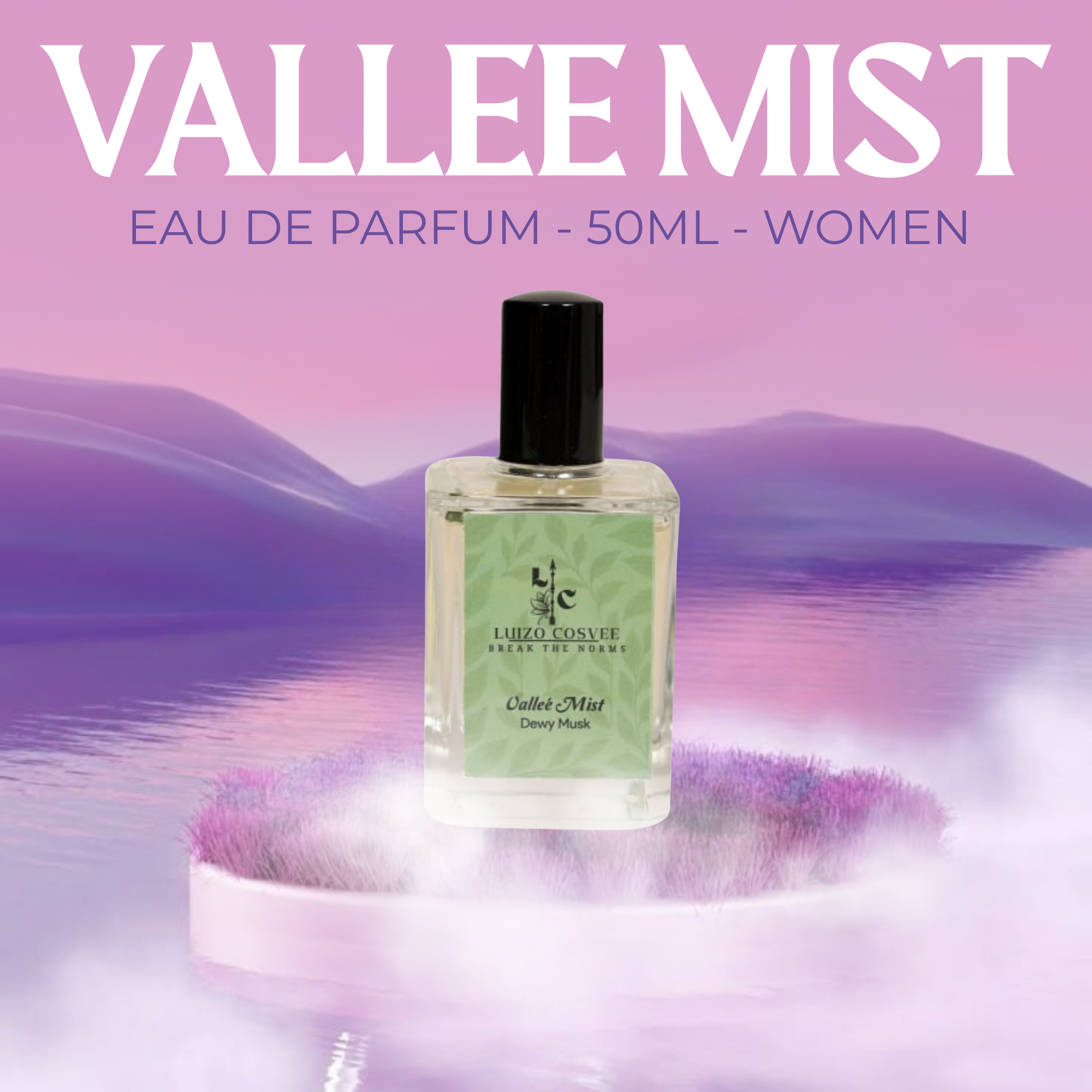 Vallee Mist 50 ML