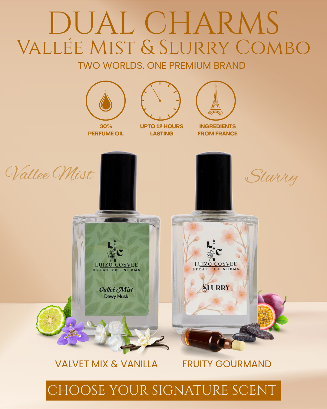 The Peace Ritual (Vallee Mist & Slurry) Combo