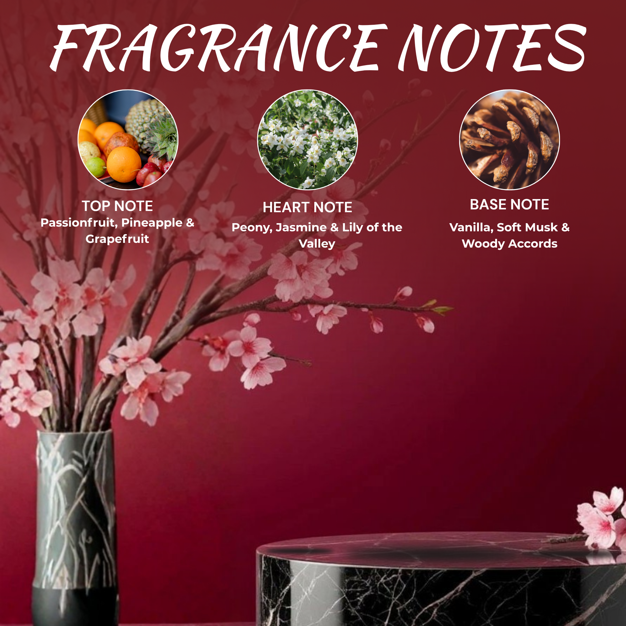 Gazania Floral 50 ML