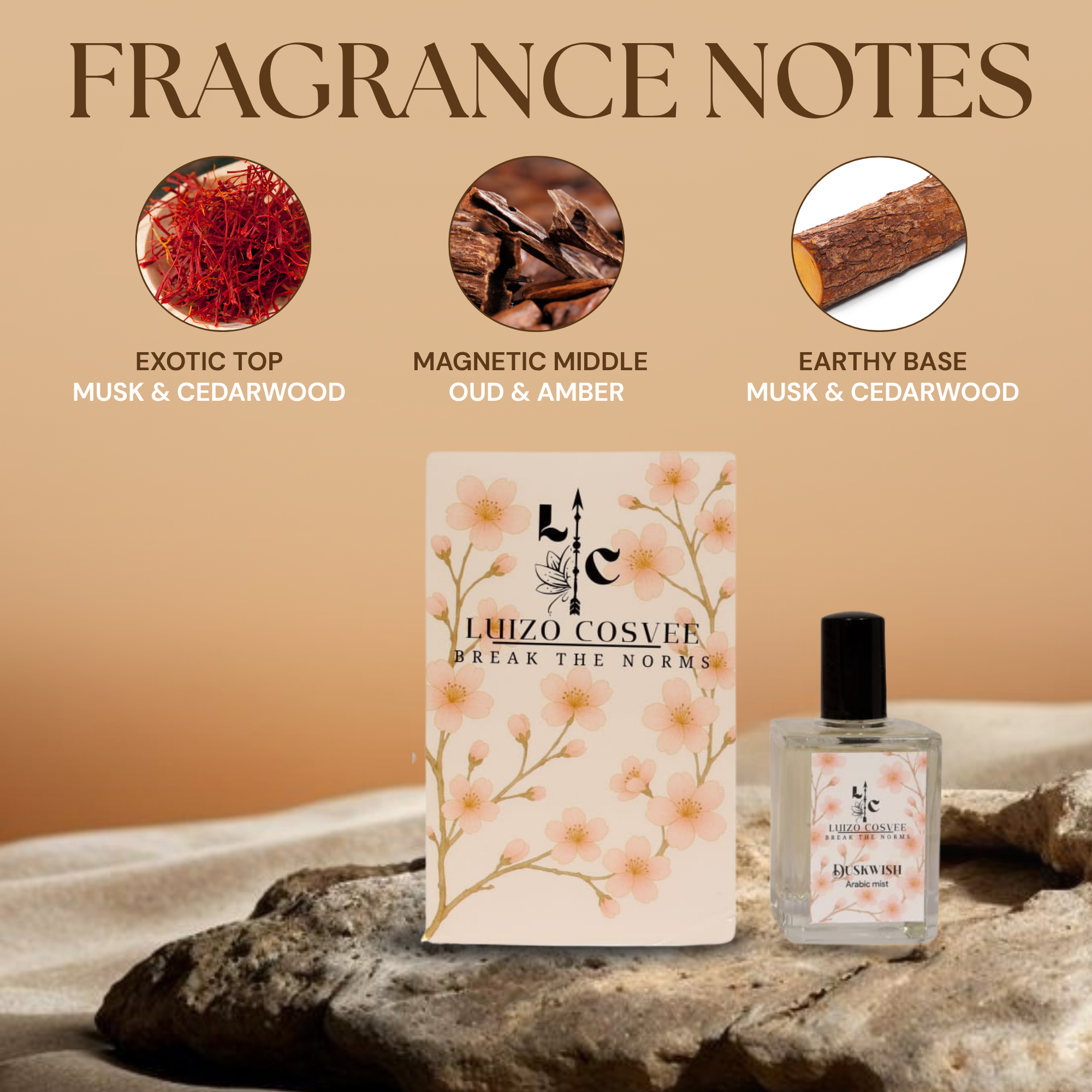 Duskwish Arabic Mist 50 ML