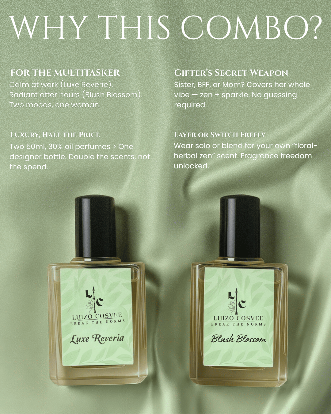 The Signature Set (Luxe Reverie & Blush Blossom) Combo