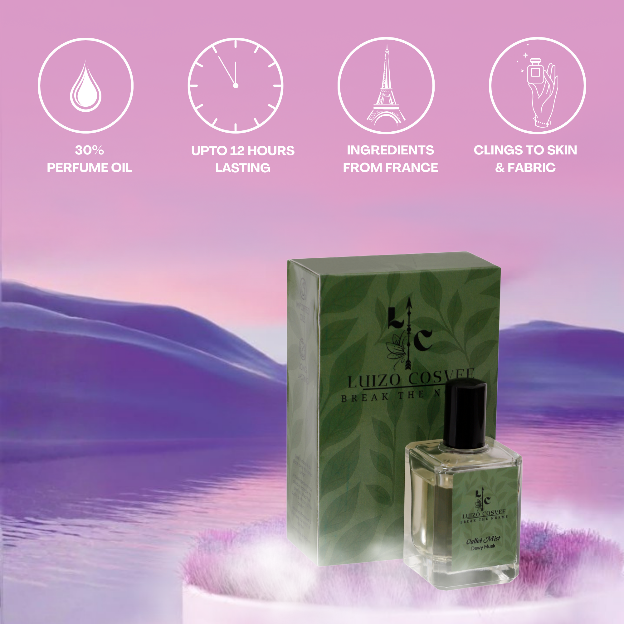 Vallee Mist 50 ML