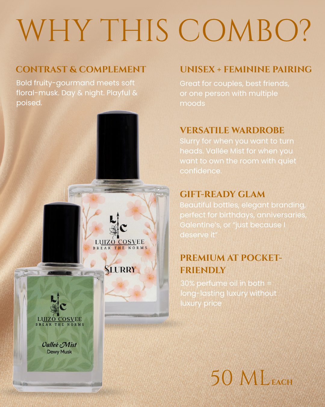 The Peace Ritual (Vallee Mist & Slurry) Combo