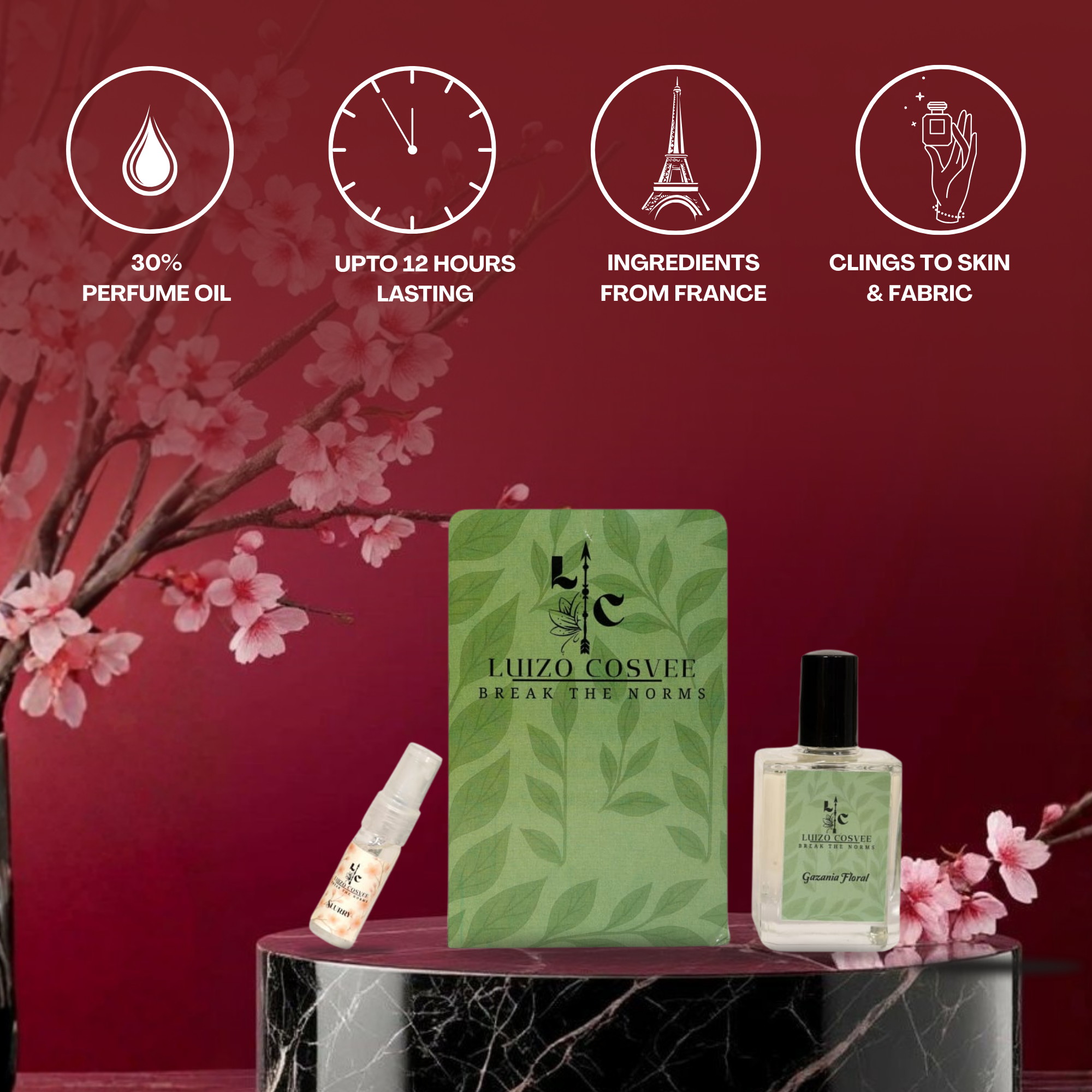 Gazania Floral 50 ML