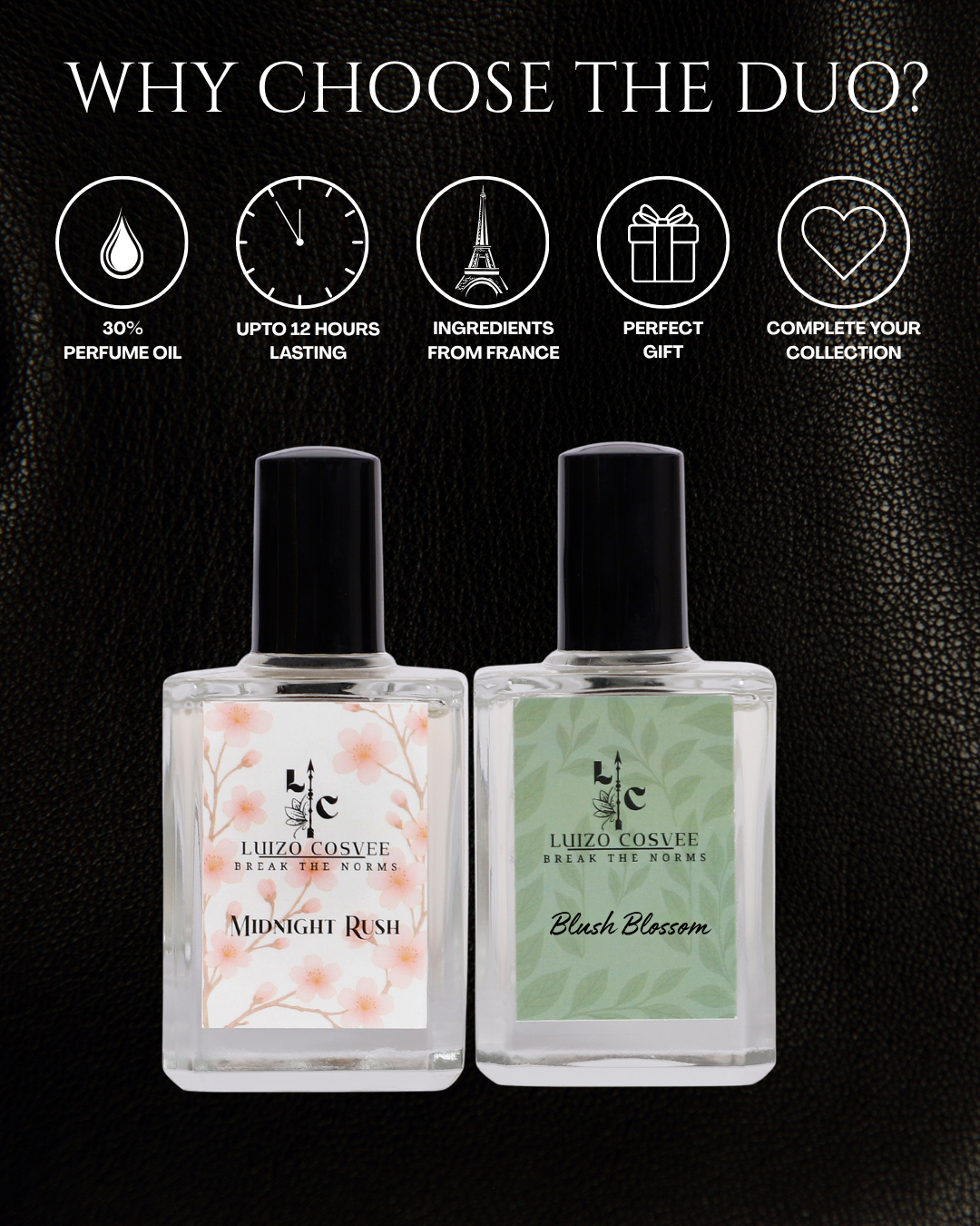 The Throne Set (Midnight Rush & Amber Rush) Combo