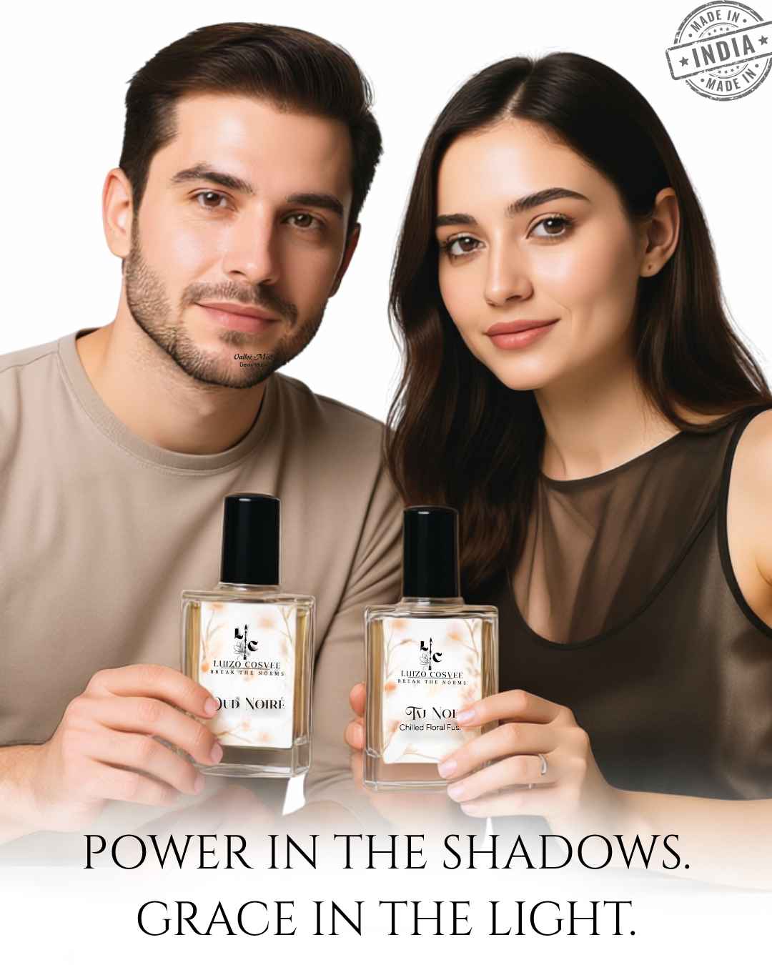 The Shadow & Flame (Oud Noire & Taj Noir) Combo