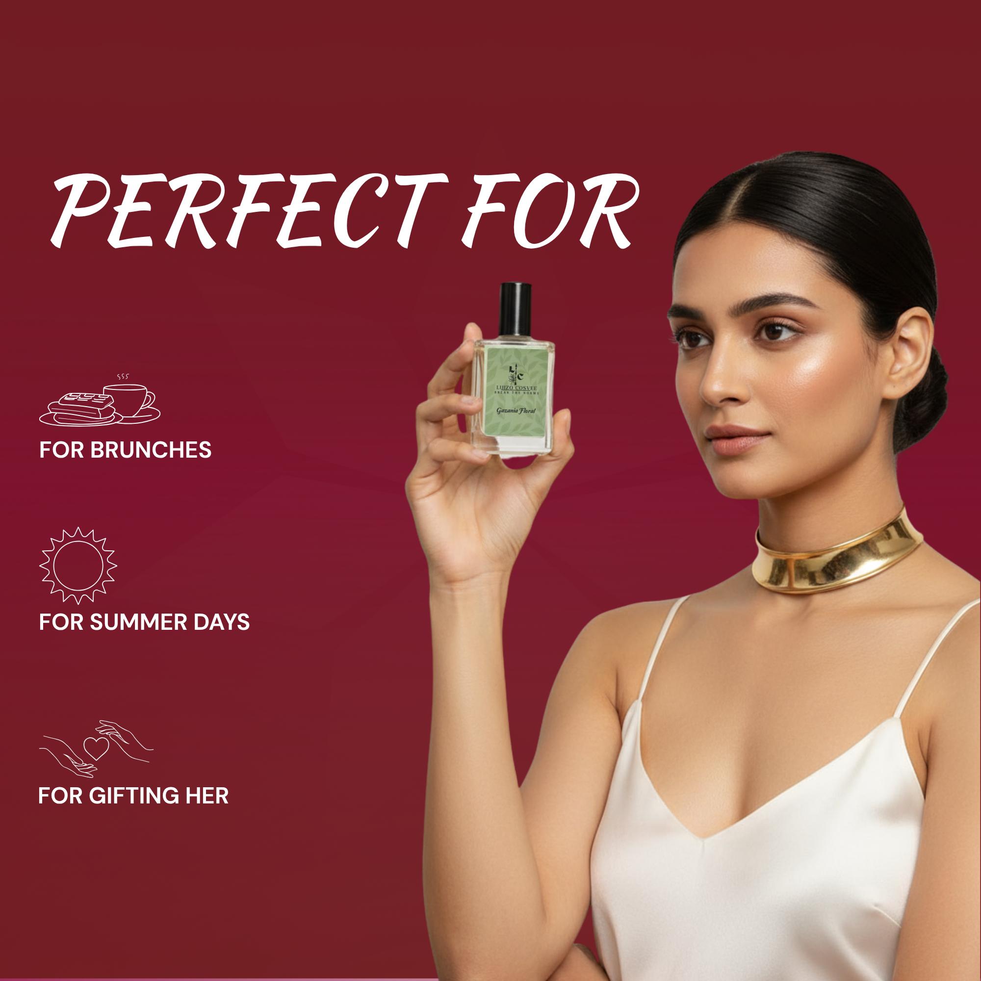 Gazania Floral 50 ML