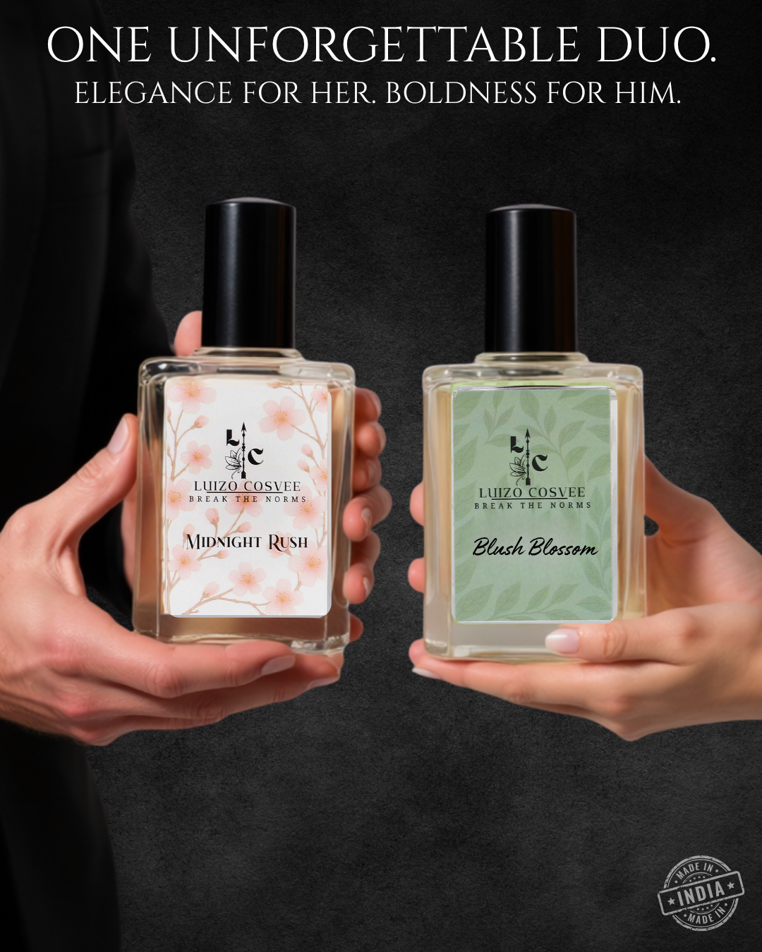 The Throne Set (Midnight Rush & Amber Rush) Combo