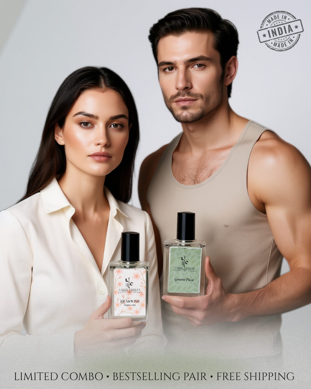 The Magnetic Duo (Gazania Floral & Duskwish)