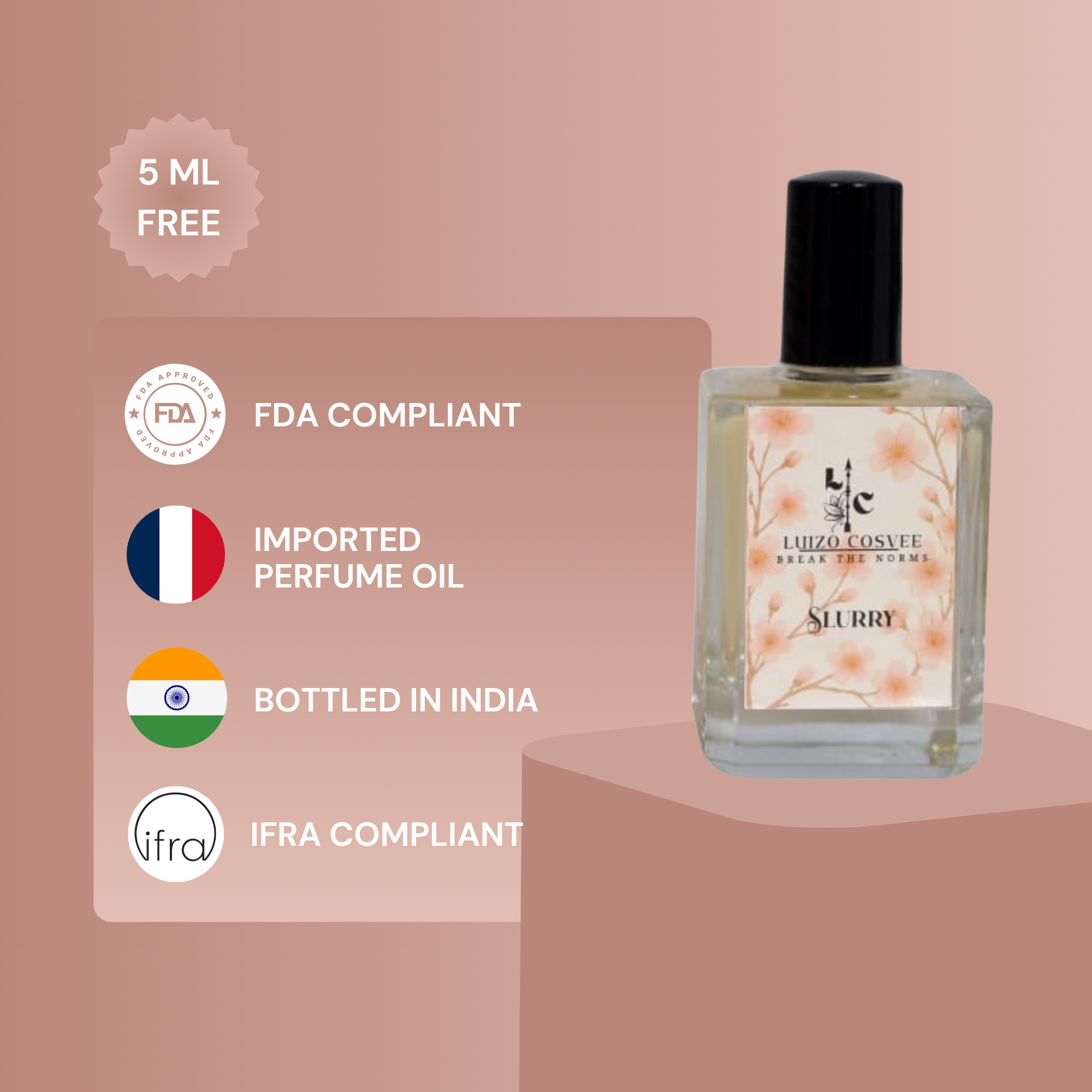 Slurry 50 ML - Unisex