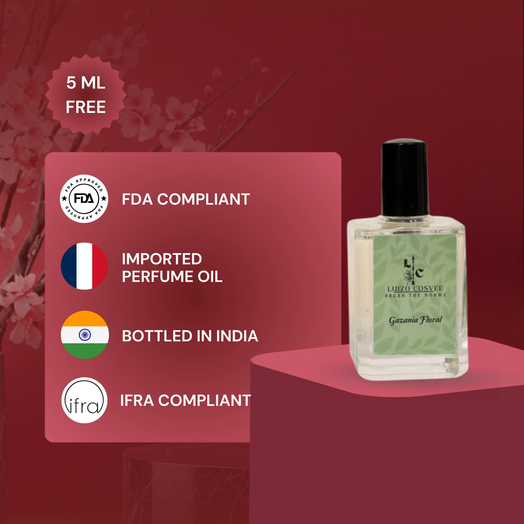 Gazania Floral 50 ML